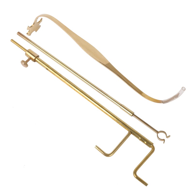 Mxfans Cello Sound Post Gauge Measurer Retriever Setter Luthier Repair Tool Set - Image 1